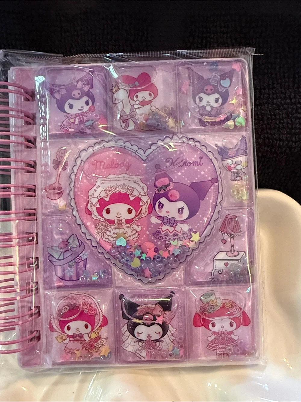 Sanrio spiral notebook